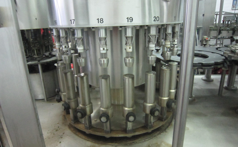 Servis i rekonstrukcija linije za punjenje jakih alkoholnih pića u male bočice