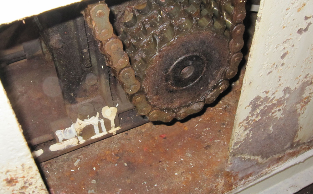 Rekonstrukcija miješalice kestena