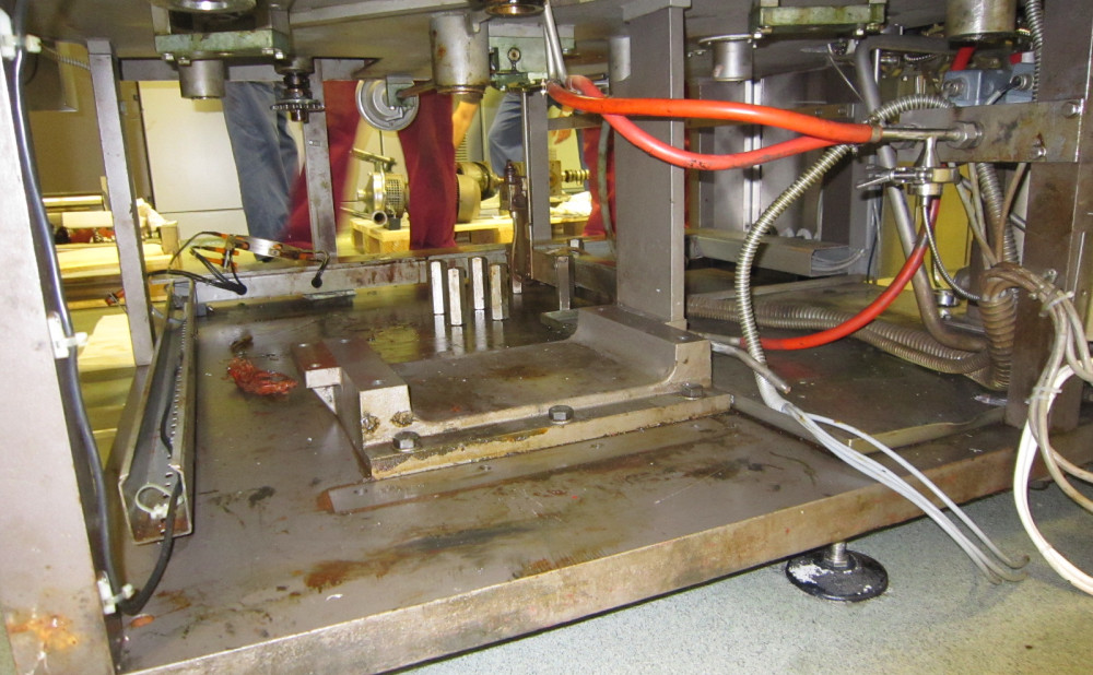 Remont stroja za pranje bočica za injekcije Bosch