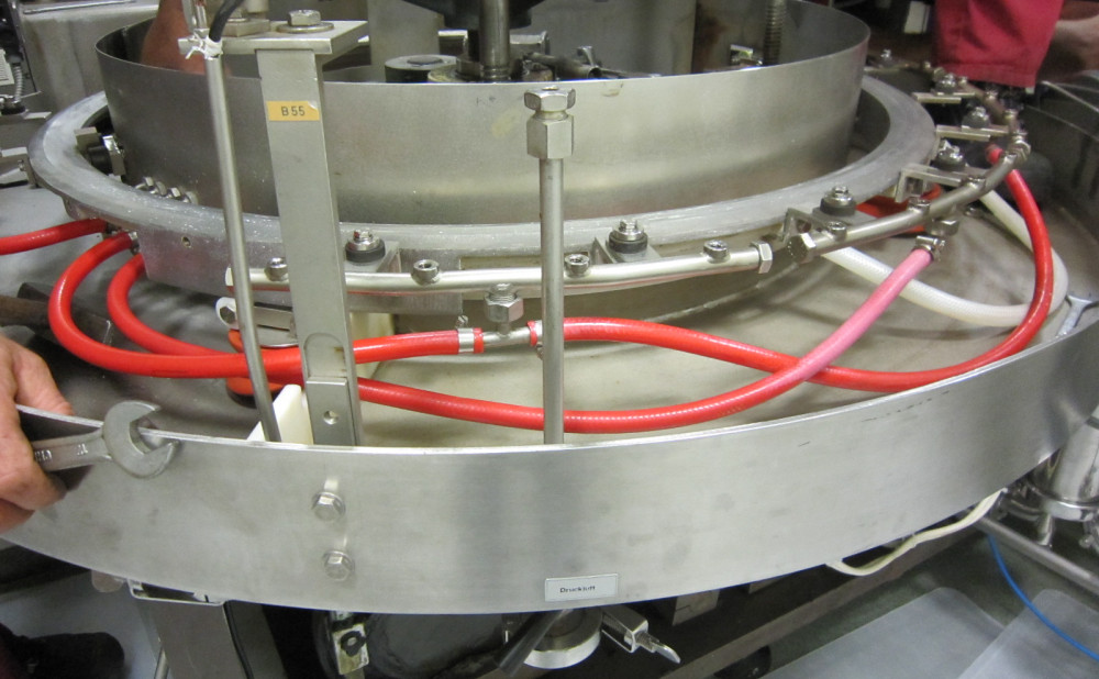 Remont stroja za pranje bočica za injekcije Bosch