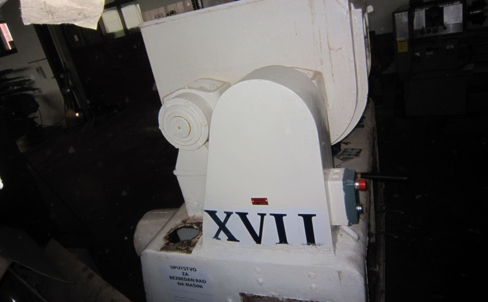 Rekonstrukcija miješalice kestena