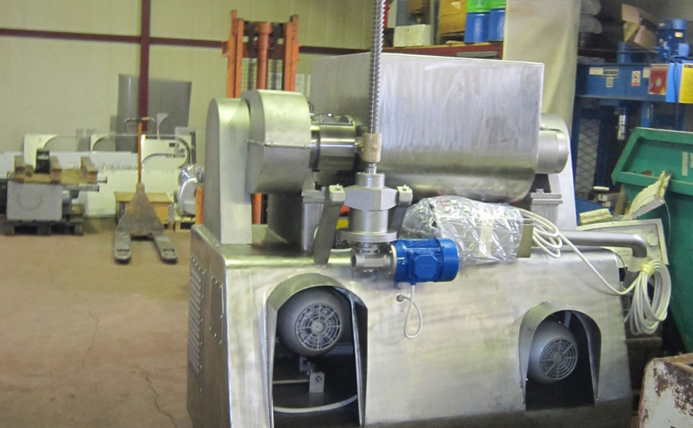 Rekonstrukcija miješalice kestena