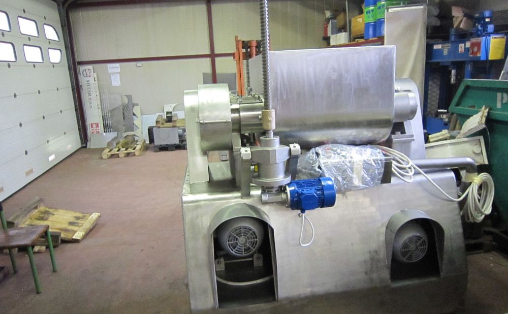 Rekonstrukcija miješalice kestena