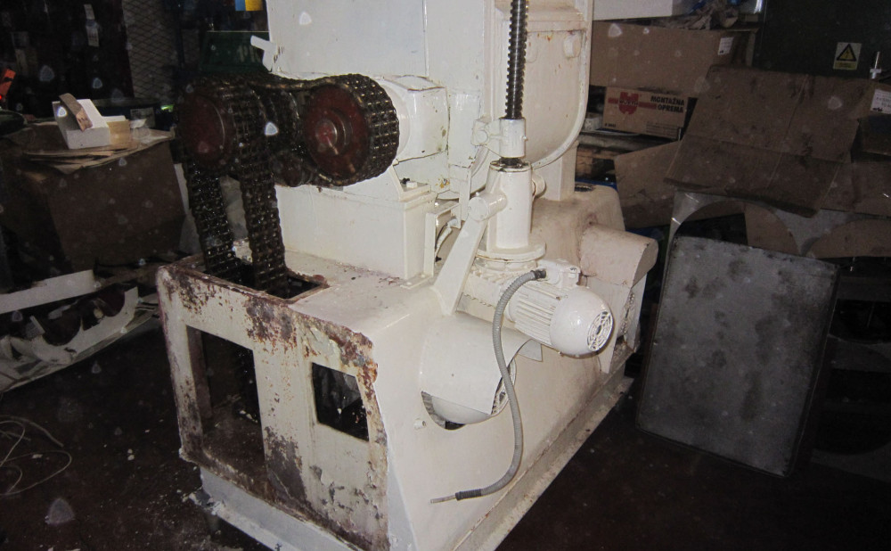 Rekonstrukcija miješalice kestena