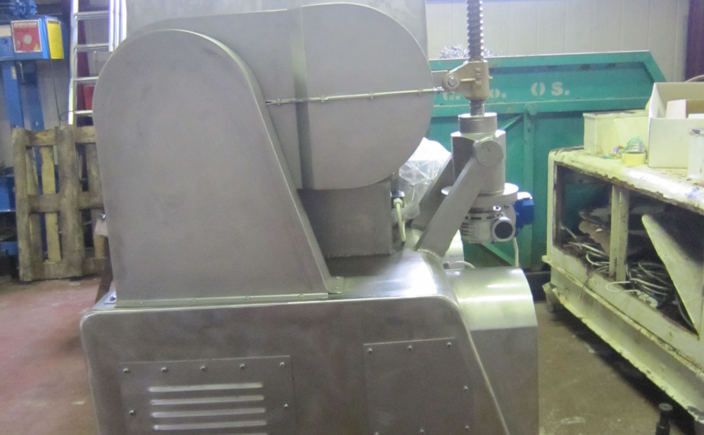 Rekonstrukcija miješalice kestena