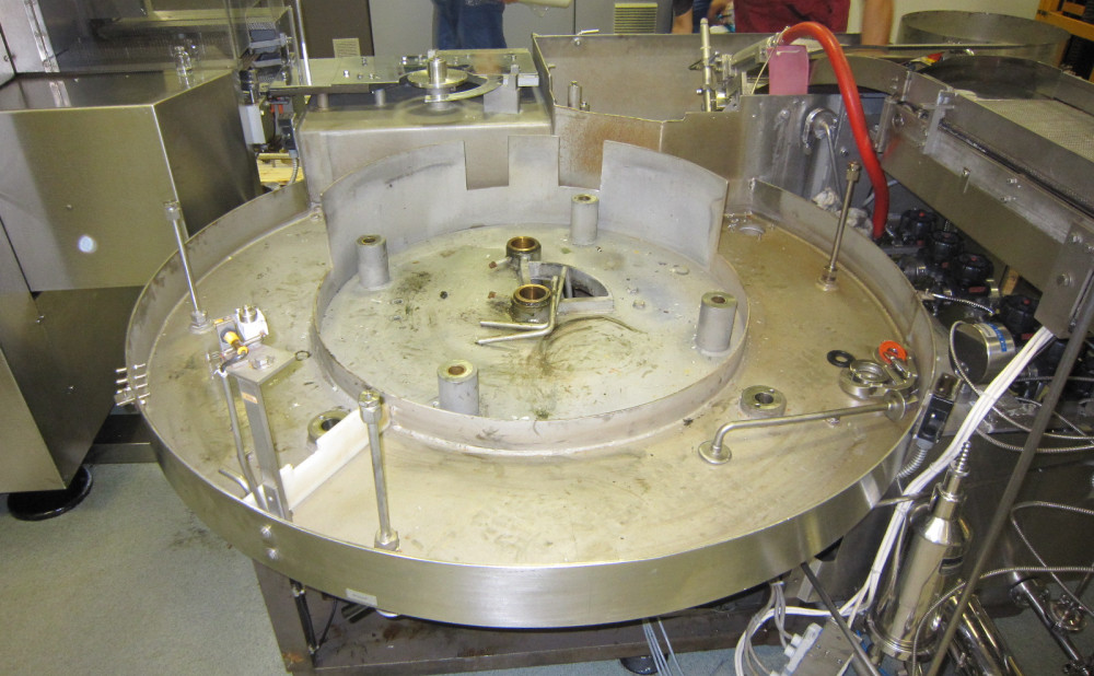 Remont stroja za pranje bočica za injekcije Bosch